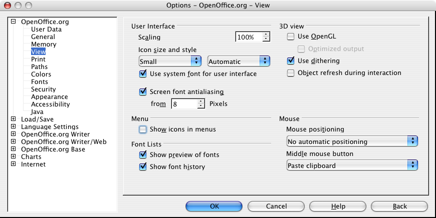 how to install openoffice in mac